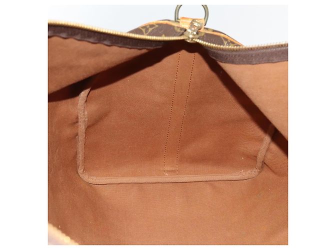 LOUIS VUITTON Monogram Keepall Bandouliere 55 Borsa Boston M41414 LV Auth 123367 Monogramma - vista 19