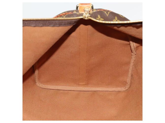 LOUIS VUITTON Monogram Keepall Bandouliere 55 Borsa Boston M41414 LV Auth 123367 Monogramma - vista 20