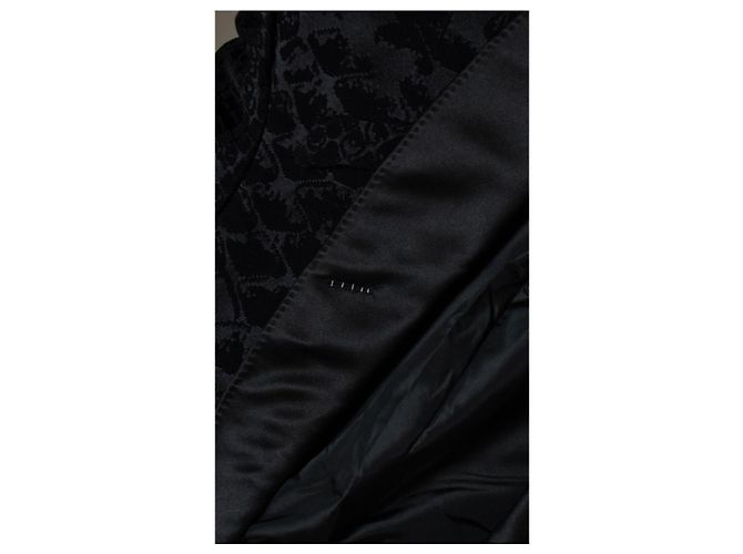 Schwarze Shelton-Jacquard-Smokingjacke von Tom Ford - Ansicht 7