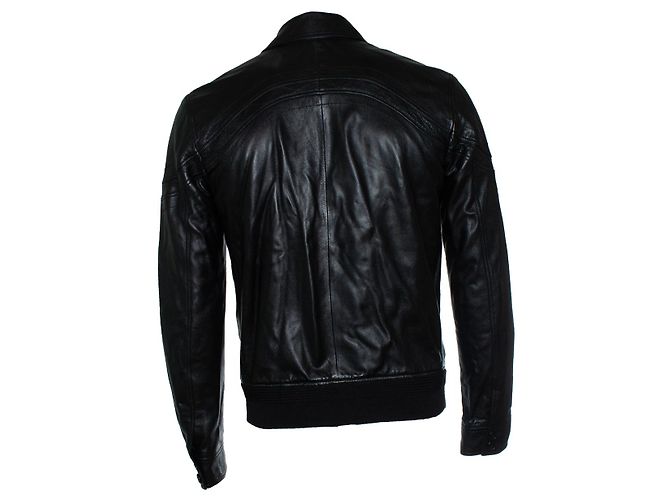 Saint Laurent, western truckerjacke Hedi Slimane 2018 Schwarz - Ansicht 3