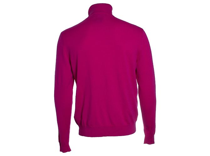 Ralph Lauren lila, Rollkragenpullover in Rosa Pink - Ansicht 2
