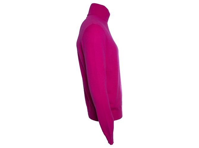 Ralph Lauren lila, Rollkragenpullover in Rosa Pink - Ansicht 3