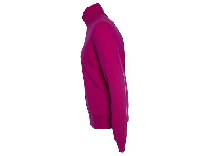 Ralph Lauren lila, Rollkragenpullover in Rosa Pink - Ansicht 4