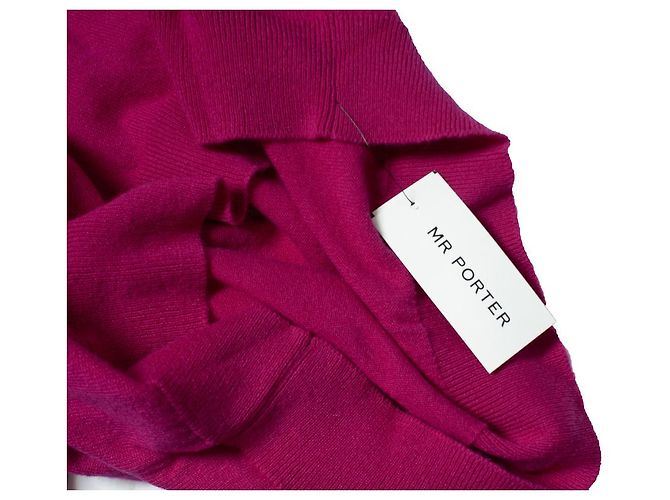 Ralph Lauren lila, Rollkragenpullover in Rosa Pink - Ansicht 7
