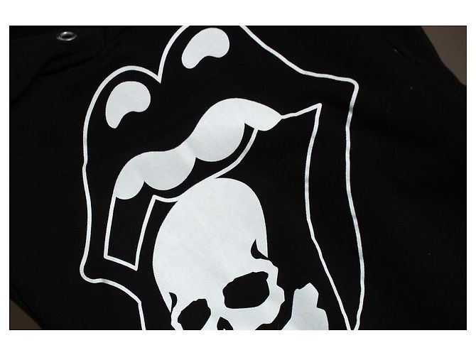 Autre Marque Mastermind Japan, Hoodie Japan x Rolling Stones Schwarz - Ansicht 5