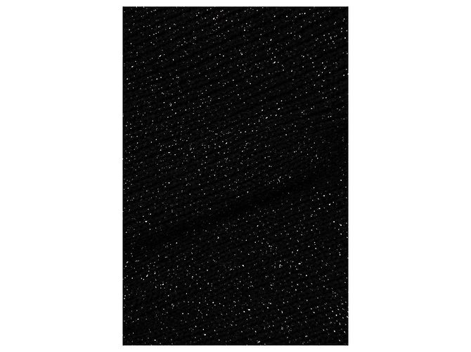Saint Laurent, suéter negro de lurex 2019 - vista 7