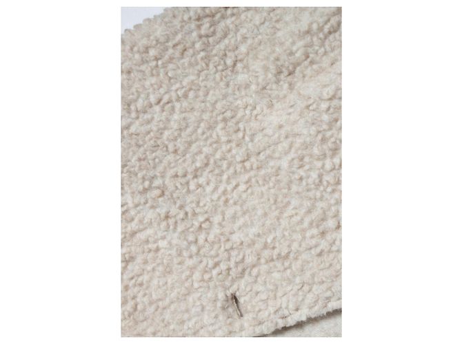 Autre Marque Kestin, Edinburgh Mantel aus Hafer-Wollfleece - Ansicht 5