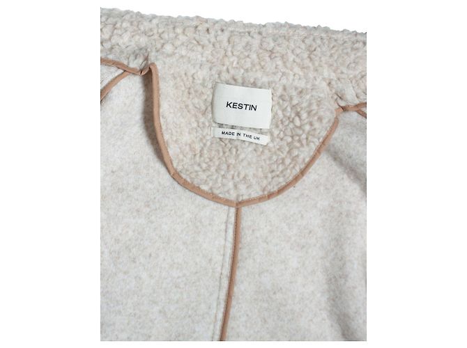 Autre Marque Kestin, Edinburgh Mantel aus Hafer-Wollfleece - Ansicht 6