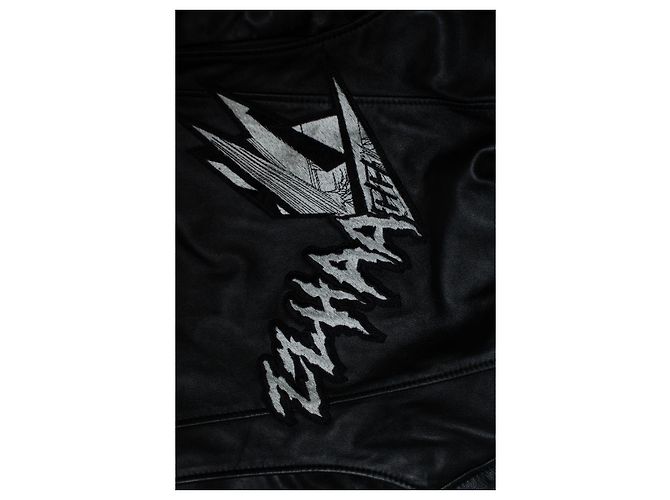 Céline Klassische Bikerjacke Christian Barclay von Celine Schwarz - Ansicht 5