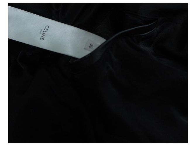Céline Celine, Klassische Bikerjacke aus Kalbsleder - Ansicht 6