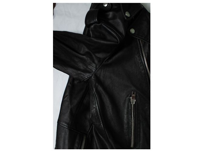 Céline Celine, Klassische Bikerjacke aus Kalbsleder - Ansicht 8