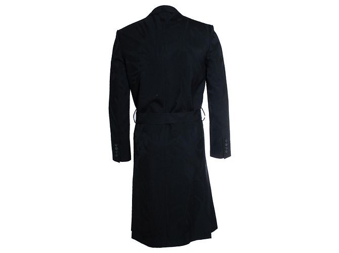 Saint Laurent, Jacquard-Wickelblazer 2020 Schwarz - Ansicht 2