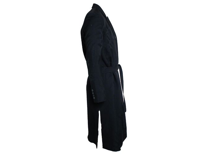 Saint Laurent, Jacquard-Wickelblazer 2020 Schwarz - Ansicht 3