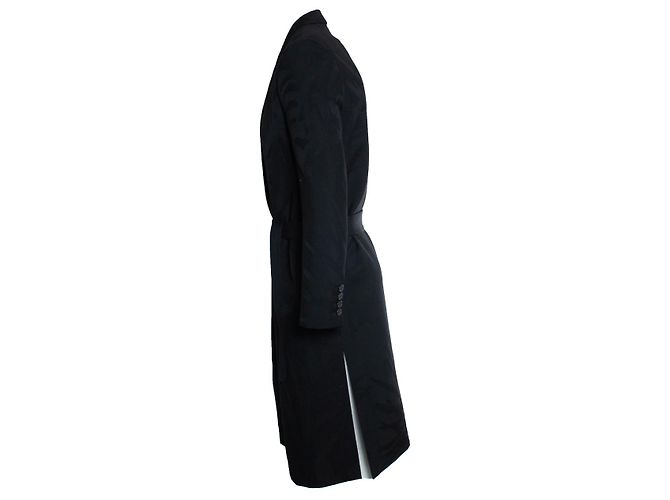 Saint Laurent, Jacquard-Wickelblazer 2020 Schwarz - Ansicht 4