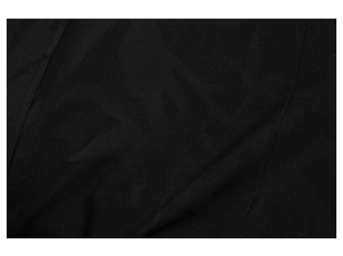 Saint Laurent, Jacquard-Wickelblazer 2020 Schwarz - Ansicht 5