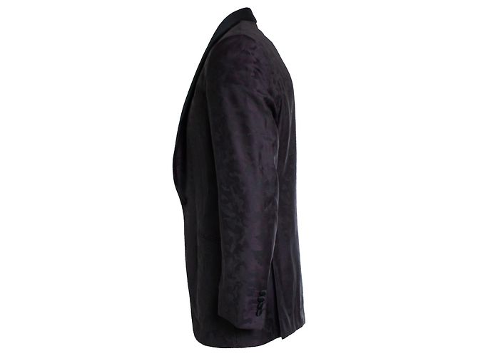 Autre Marque Richard James, camouflierter Blazer in Lila Schwarz - Ansicht 2