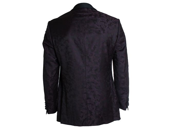 Autre Marque Richard James, camouflierter Blazer in Lila Schwarz - Ansicht 3