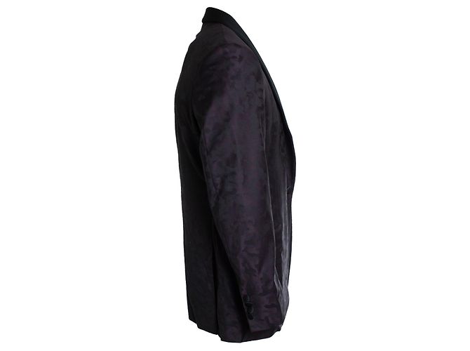 Autre Marque Richard James, camouflierter Blazer in Lila Schwarz - Ansicht 4