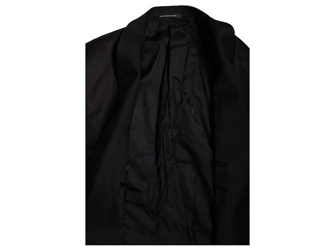 Autre Marque Richard James, camouflierter Blazer in Lila Schwarz - Ansicht 6