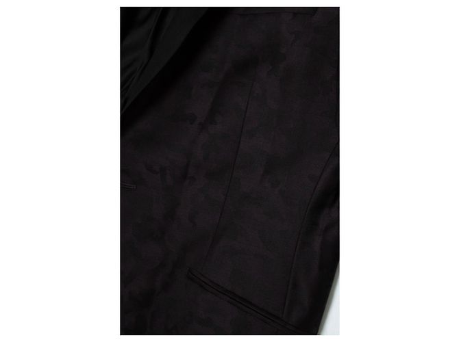 Autre Marque Richard James, camouflierter Blazer in Lila Schwarz - Ansicht 8