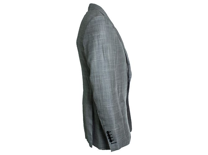 O'Conner Blazer im Hahnentrittmuster von Tom Ford Schwarz Weiß - Ansicht 4