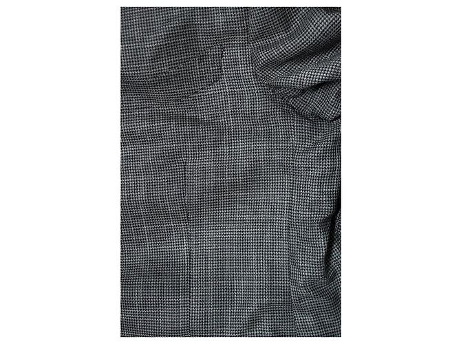 O'Conner Blazer im Hahnentrittmuster von Tom Ford Schwarz Weiß - Ansicht 8