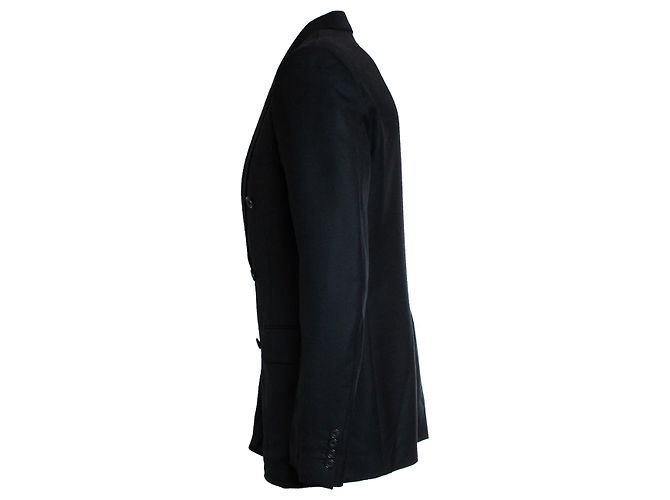 Alexander McQueen, Schwarze Doppelreiher-Blazer - Ansicht 2