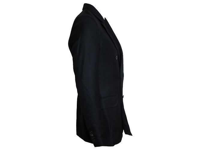 Alexander McQueen, Schwarze Doppelreiher-Blazer - Ansicht 4