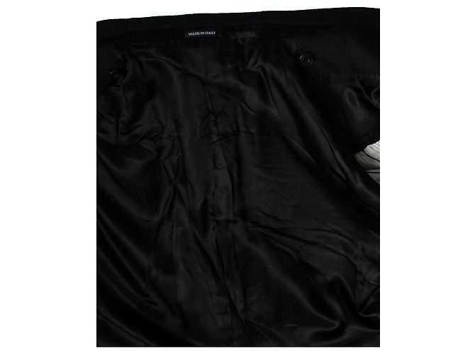 Alexander McQueen, Schwarze Doppelreiher-Blazer - Ansicht 5
