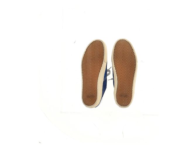 Sneakers basse Saint Laurent in glitter blu - vista 16