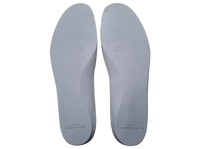 Sneakers basse Saint Laurent in glitter blu - vista 7