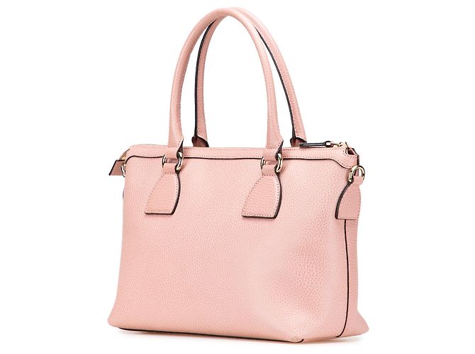 Borsa GG Charm in pelle di vitello rosa Gucci - vista 2