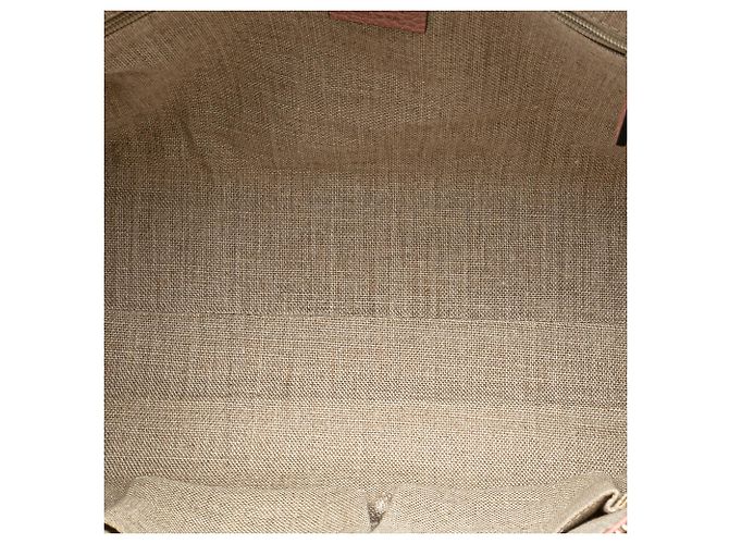 Borsa GG Charm in pelle di vitello rosa Gucci - vista 4