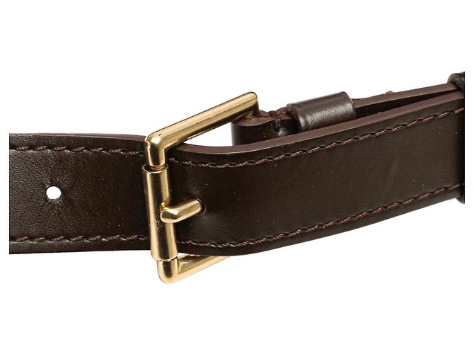 Louis Vuitton Marrone Damier Ebene Portobello - vista 8