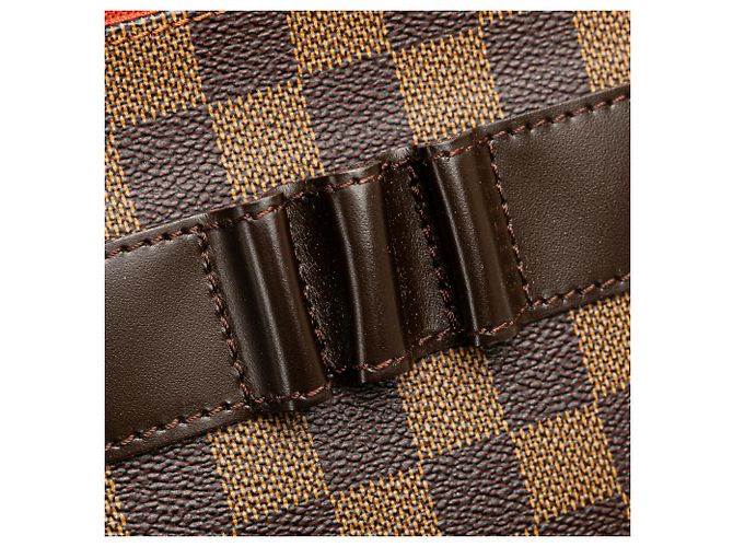Louis Vuitton Marrone Damier Ebene Portobello - vista 9