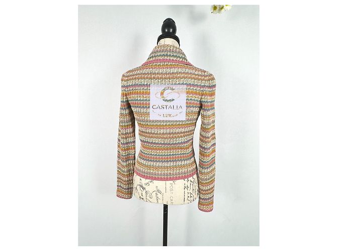 Chanel Nuova Parigi / Giacca Sogno Tropicale Cuba 36 FR Multicolore - vista 11