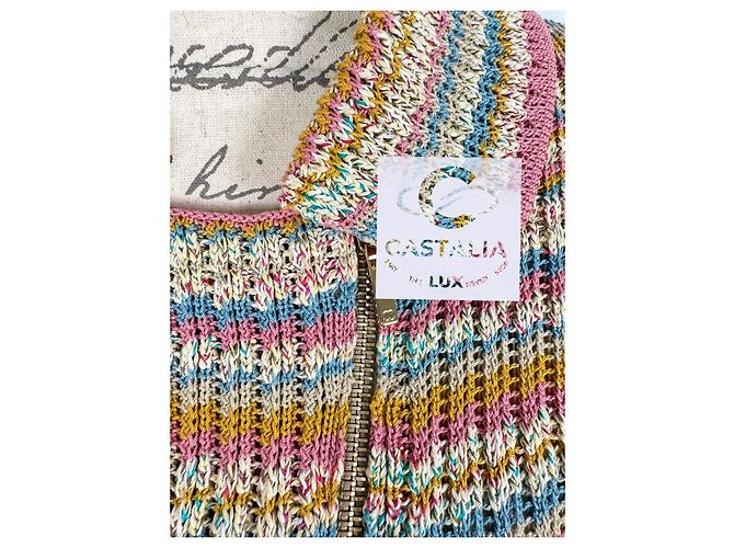 Chanel Nuova Parigi / Giacca Sogno Tropicale Cuba 36 FR Multicolore - vista 12