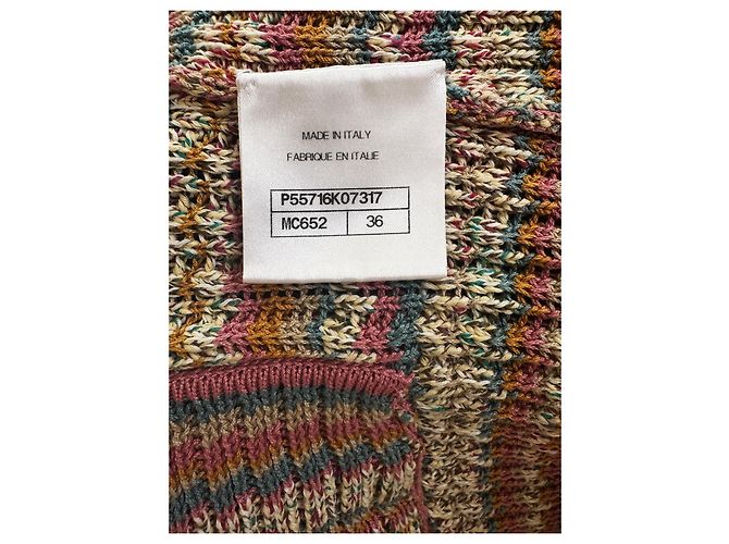 Chanel Nuova Parigi / Giacca Sogno Tropicale Cuba 36 FR Multicolore - vista 15