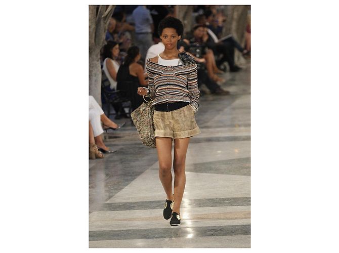 Chanel Nuova Parigi / Giacca Sogno Tropicale Cuba 36 FR Multicolore - vista 2