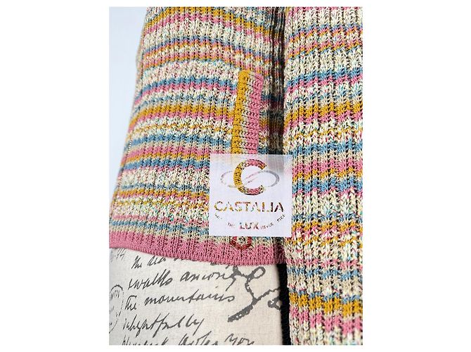 Chanel Nuova Parigi / Giacca Sogno Tropicale Cuba 36 FR Multicolore - vista 8