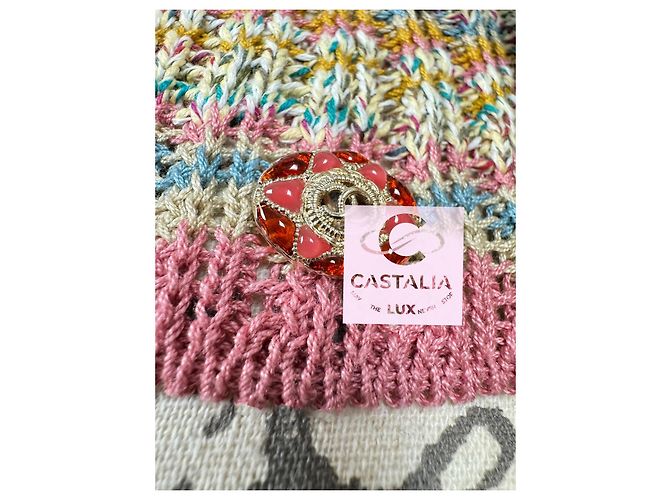 Chanel Nuova Parigi / Giacca Sogno Tropicale Cuba 36 FR Multicolore - vista 9