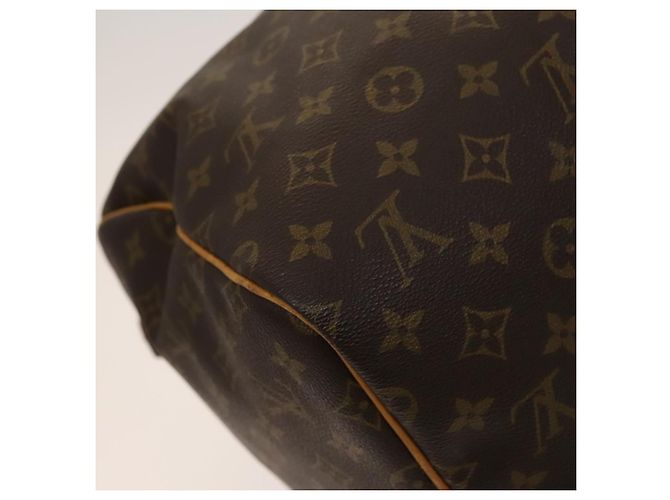 LOUIS VUITTON Monogram Keepall 55 Borsa Boston M41424 LV Auth 123412 Monogramma - vista 16