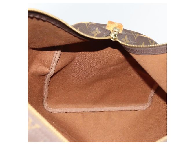 LOUIS VUITTON Monogram Keepall 55 Borsa Boston M41424 LV Auth 123412 Monogramma - vista 19