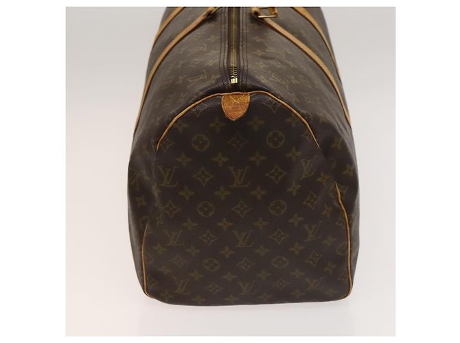 LOUIS VUITTON Monogram Keepall 55 Borsa Boston M41424 LV Auth 123412 Monogramma - vista 4