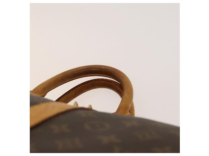 LOUIS VUITTON Monogram Keepall 55 Borsa Boston M41424 LV Auth 123412 Monogramma - vista 8