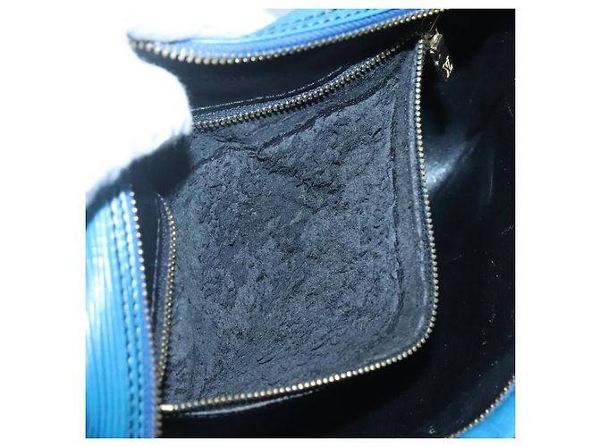 LOUIS VUITTON Epi Trocadero 23 Borsa a Spalla Blu M52305 LV Auth BA2273 - vista 10