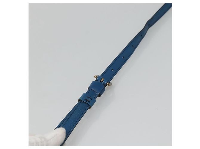 LOUIS VUITTON Epi Trocadero 23 Borsa a Spalla Blu M52305 LV Auth BA2273 - vista 14