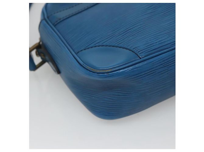 LOUIS VUITTON Epi Trocadero 23 Borsa a Spalla Blu M52305 LV Auth BA2273 - vista 16