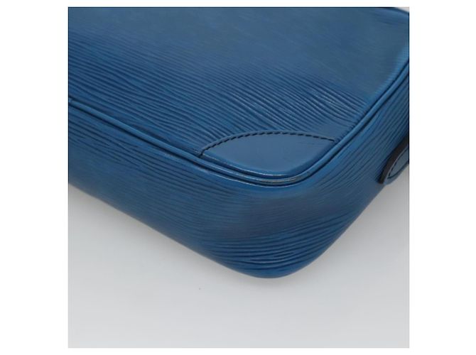 LOUIS VUITTON Epi Trocadero 23 Borsa a Spalla Blu M52305 LV Auth BA2273 - vista 17