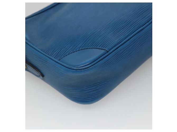 LOUIS VUITTON Epi Trocadero 23 Borsa a Spalla Blu M52305 LV Auth BA2273 - vista 18